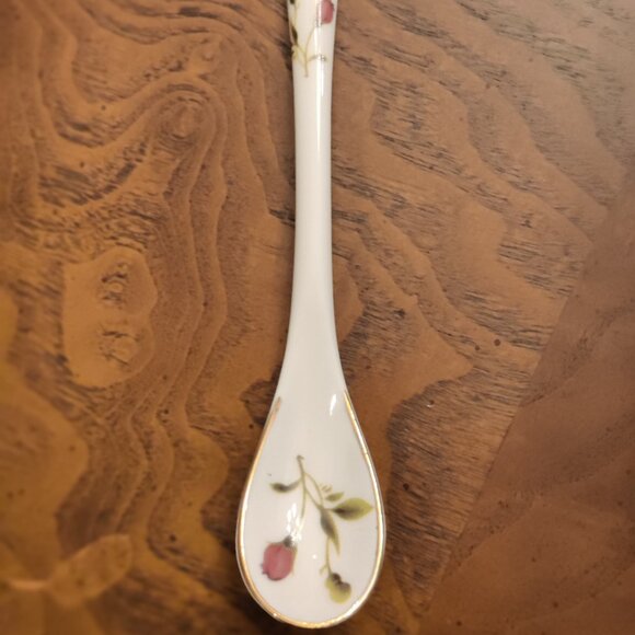 Birthday Adeline 3PC Set Tea Cup with Wave Plate & Spoon - Picture 5 of 11